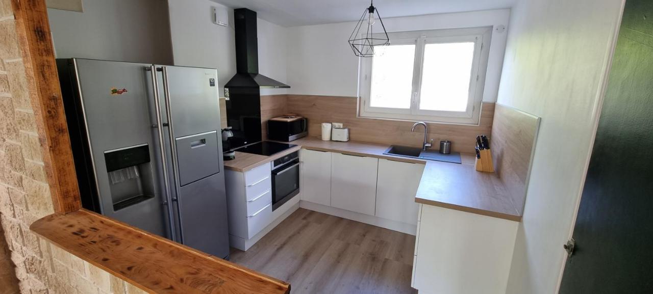 Logement Refait A Neuf - Clim & Parking Prive Montpellier Exteriér fotografie